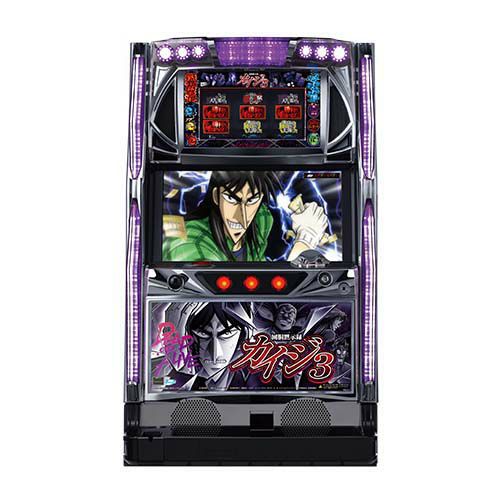 回胴黙示録カイジ3 銀座 中古スロット パチスロ 実機 【メダル不要機付