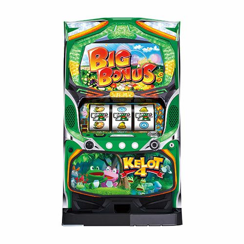 ケロット3 パチスロ 実機