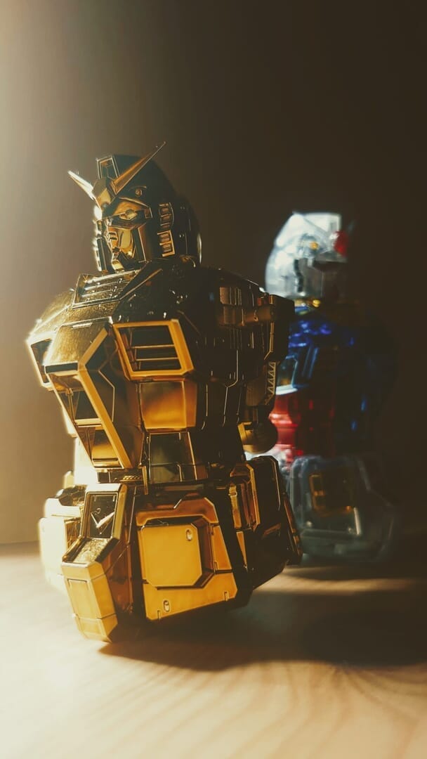 ガンダムベース限定MG「1/100 RX-78-2 ガンダム Ver.3.0 [ゴールド