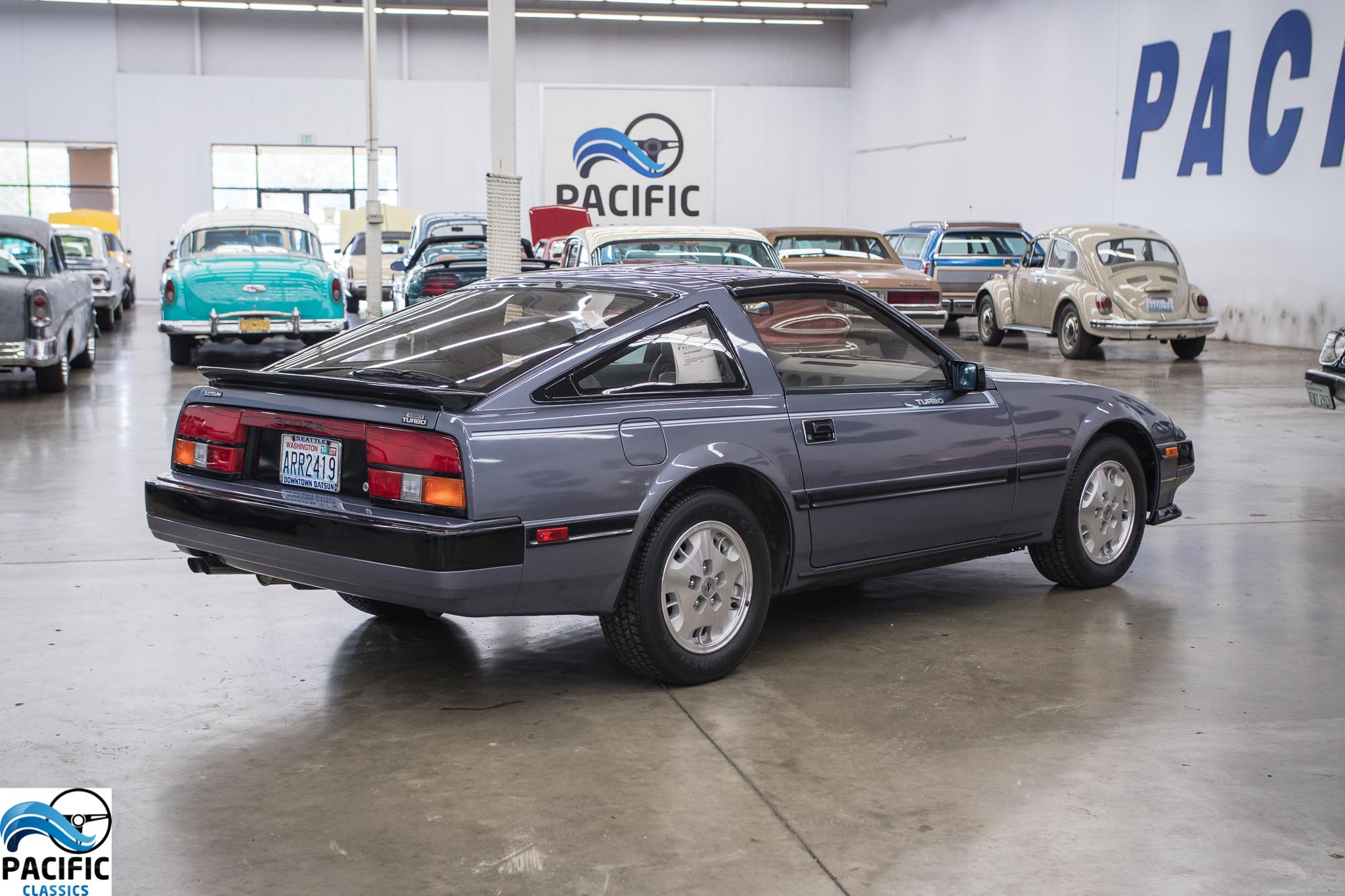 1984 Nissan 300ZX Turbo - Pacific Classics