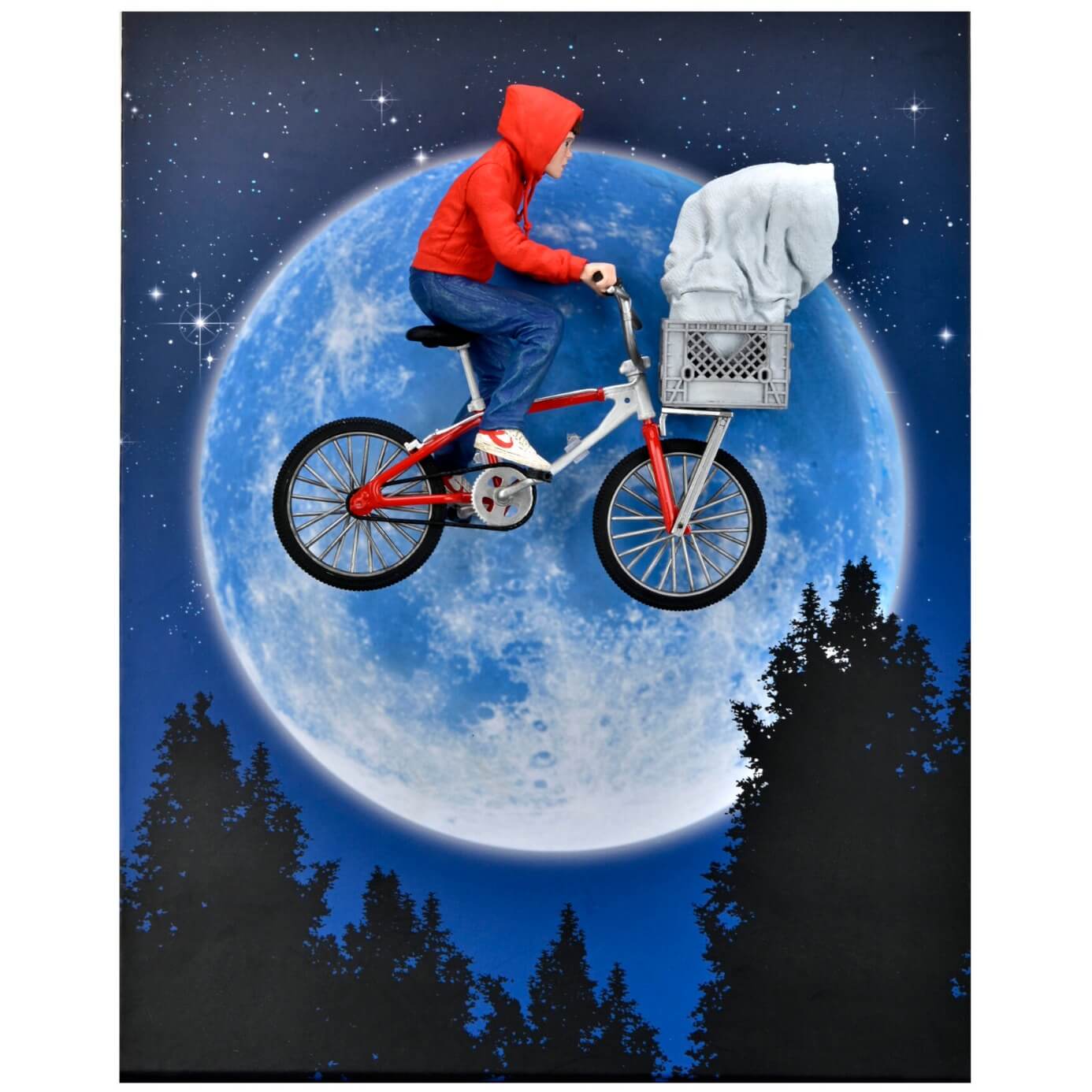 ET フィギュア 1982 E.T. & Elliott Bicycle 1982 LJN Toys - E.T. The