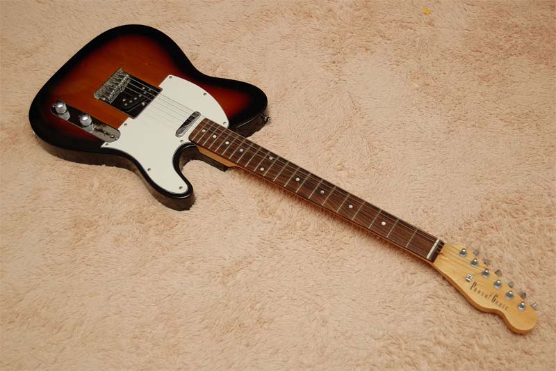 Photogenic Telecasterスタイル エレキギター サンバースト Photogenic