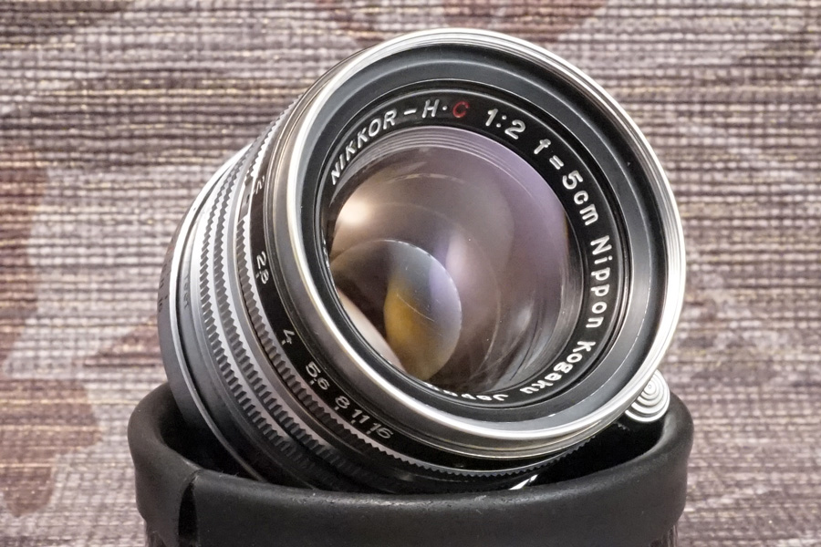 Nikkor H.C 5cm f2 ライカL39マウント NIKKOR-H・C 5cm F2 L39マウント