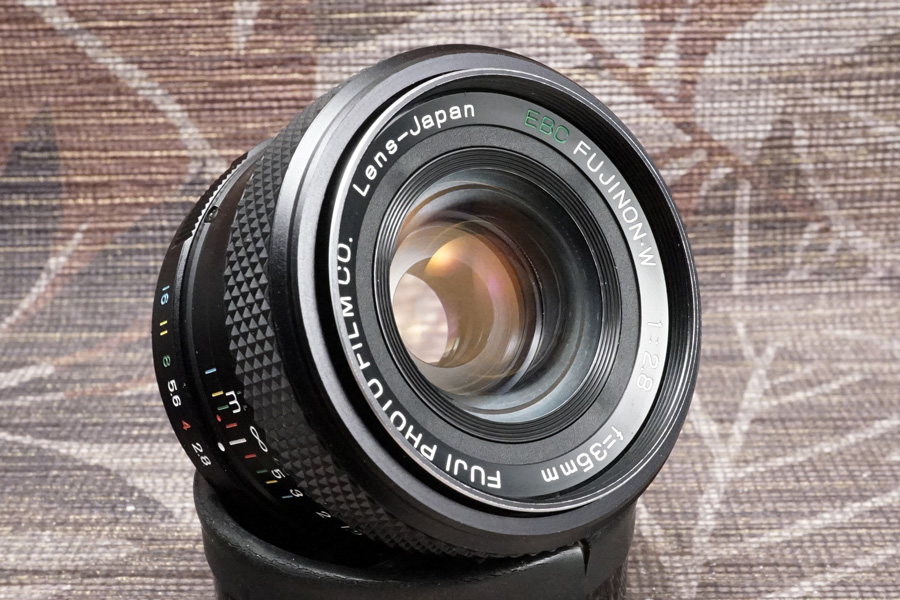 FUJINON EBC 35mm 1:2.8 M42 マウントレンズ+テレコン FUJINON EBC