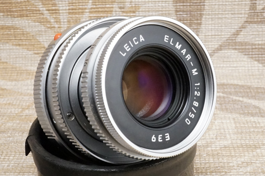 レンズ(単焦点) LEICA ELMAR-M 50mm F2.8 レンズ(単焦点) LEICA ELMAR