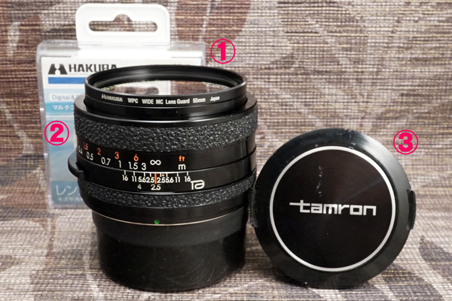 O*e様 希少 タムロン 24mm f2.5 m42マウント PENTAX ペン O*e様 希少