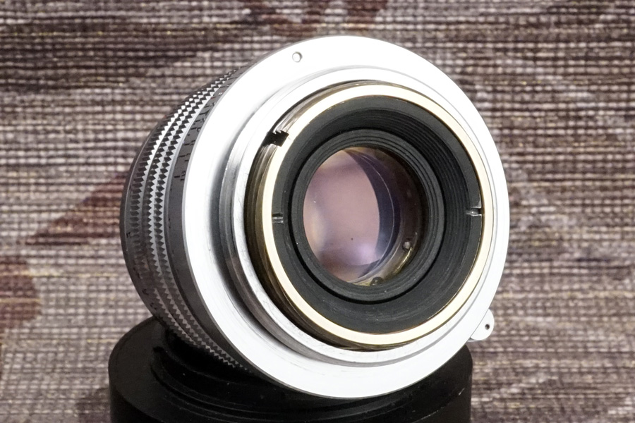 ◎ Tanaka Kogaku (田中光学) TANAR H.C. 5cm/f2 (silver)（L39