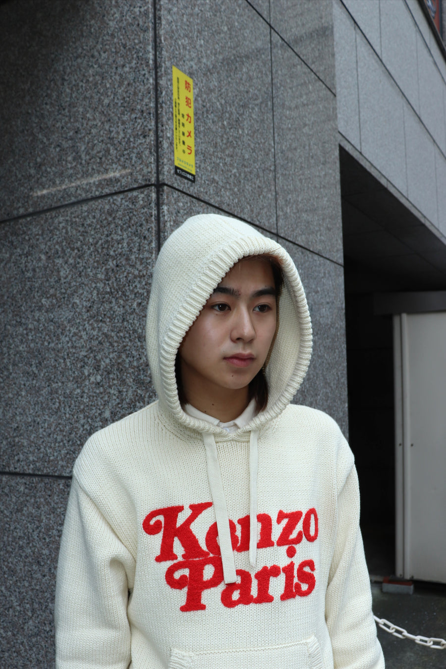 KENZO(ケンゾー)のKENZO BY VERDY HOODIE OFF WHITEの通販｜PALETTE