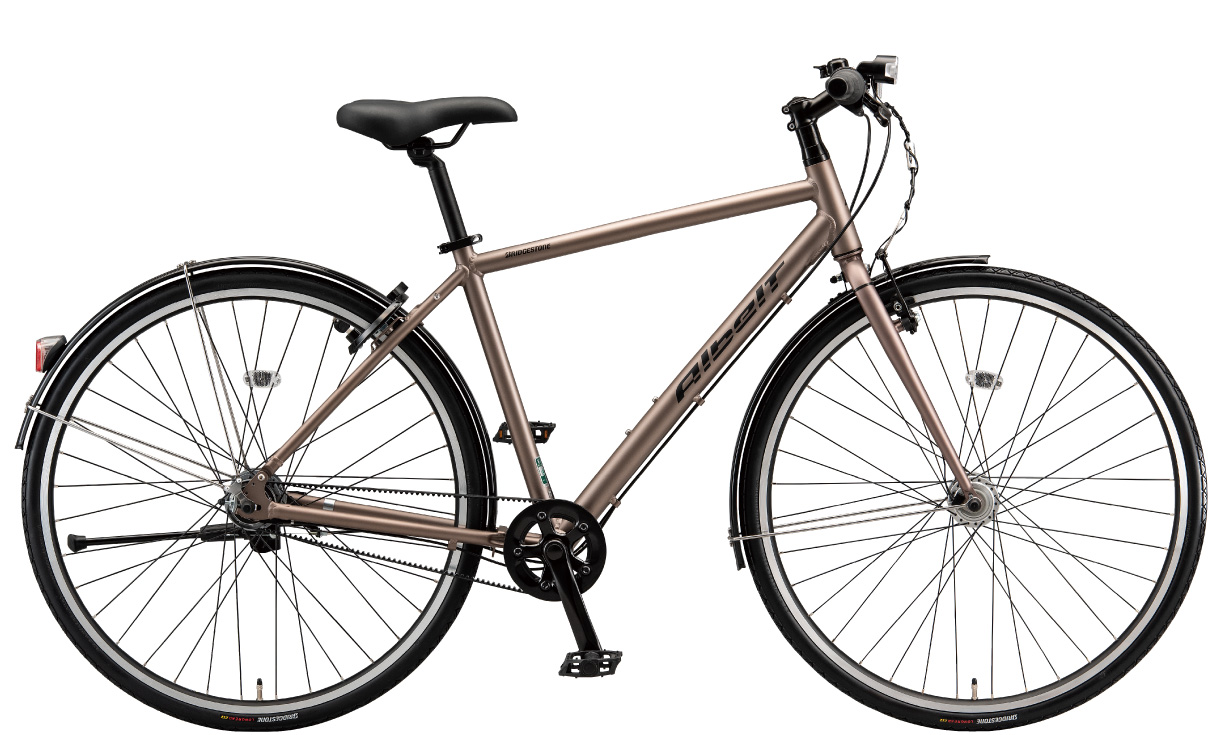 アルベルトスポーツ（BRIDGESTONE）通学用ベルトドライブ自転車 27