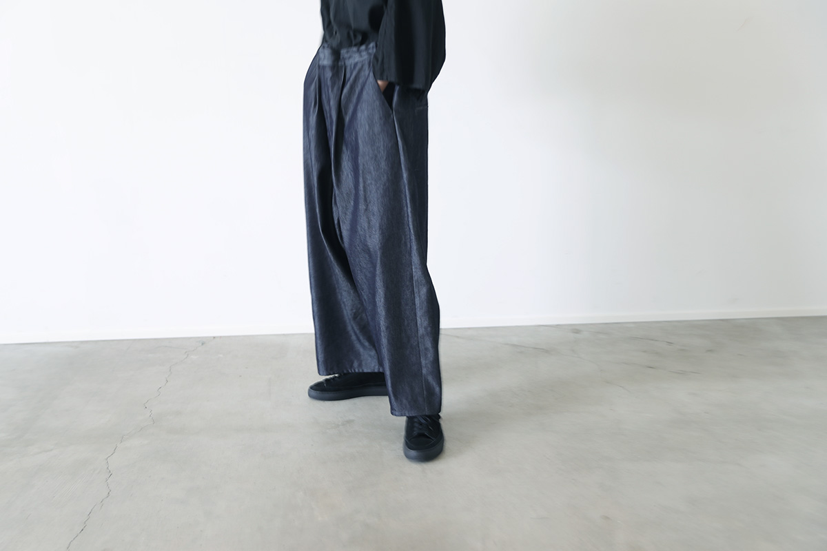 vu ヴウ wide silhouette pants サイズ2 vu ヴウ wide silhouette