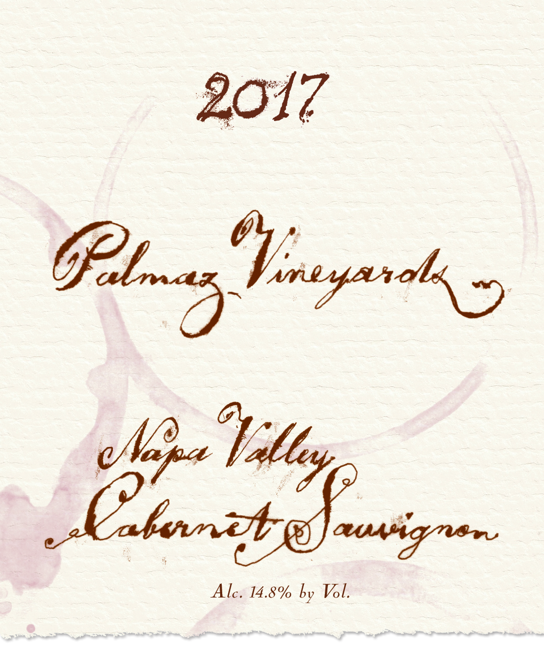 2017 Palmaz Vineyards Cabernet Sauvignon