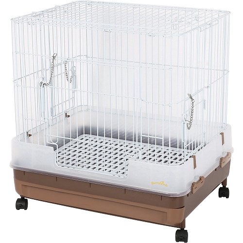 うさぎのカンタンおそうじケージH60B│マルカンの製品一覧｜ペット用品