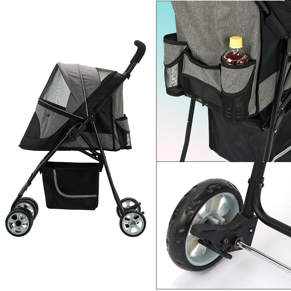 マルカン おでかけカート STブラウン DC-149