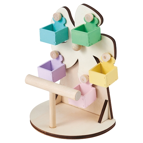 バードカーニバル観覧車│マルカンの製品一覧｜ペット用品ならマルカン