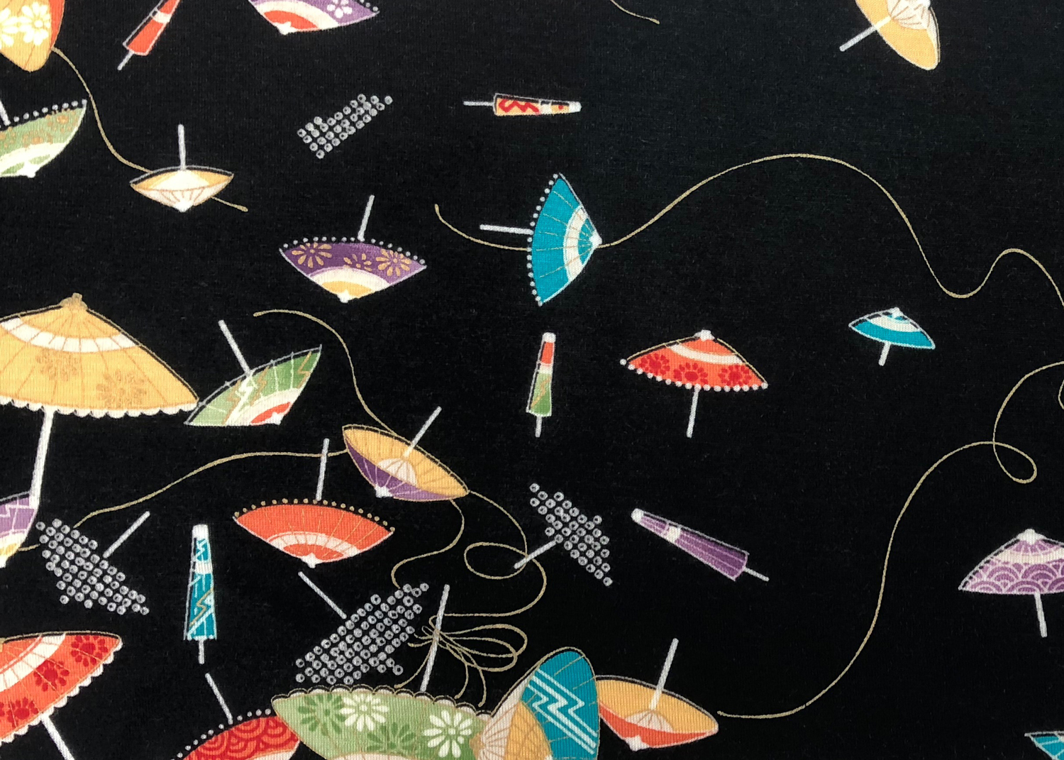 蛇の目傘 | 京友禅アロハシャツ Pagong ～パゴン