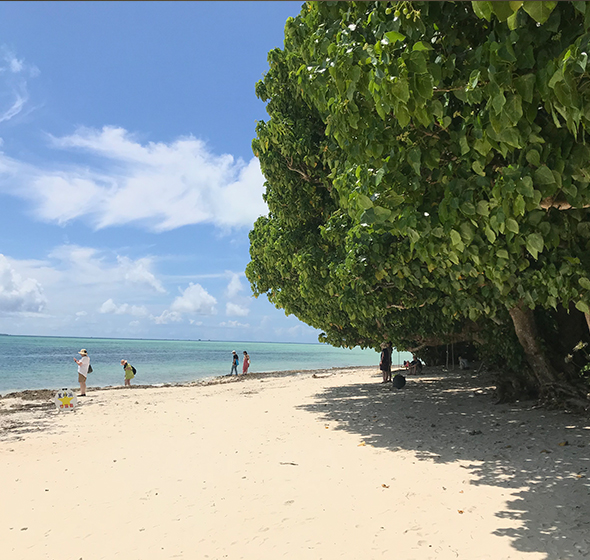 竹富町観光協会｜ （竹富島）カイジ浜