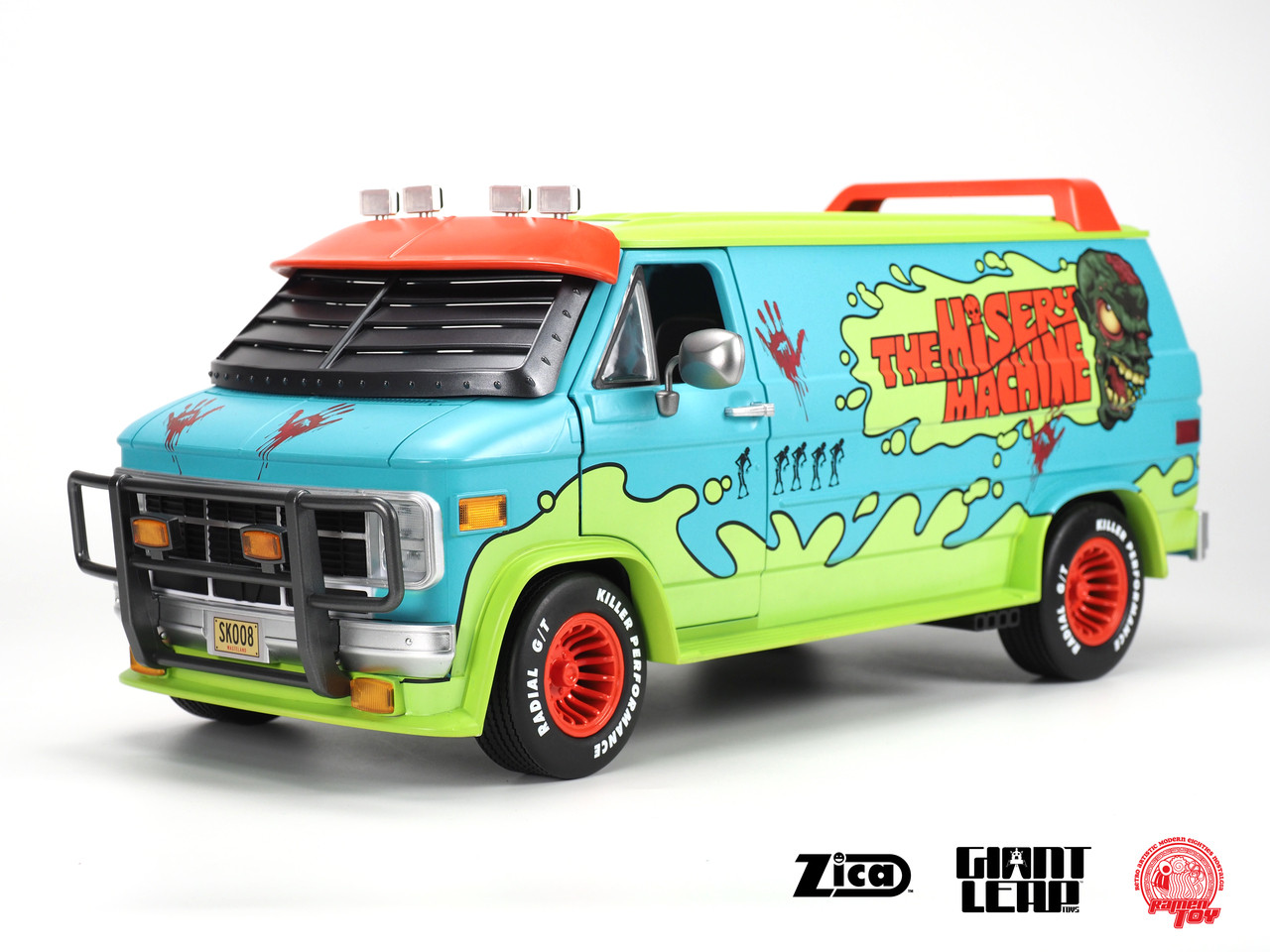 Zica Toys, Giant Leap and Ramen Toy Join Forces for Misery Machine