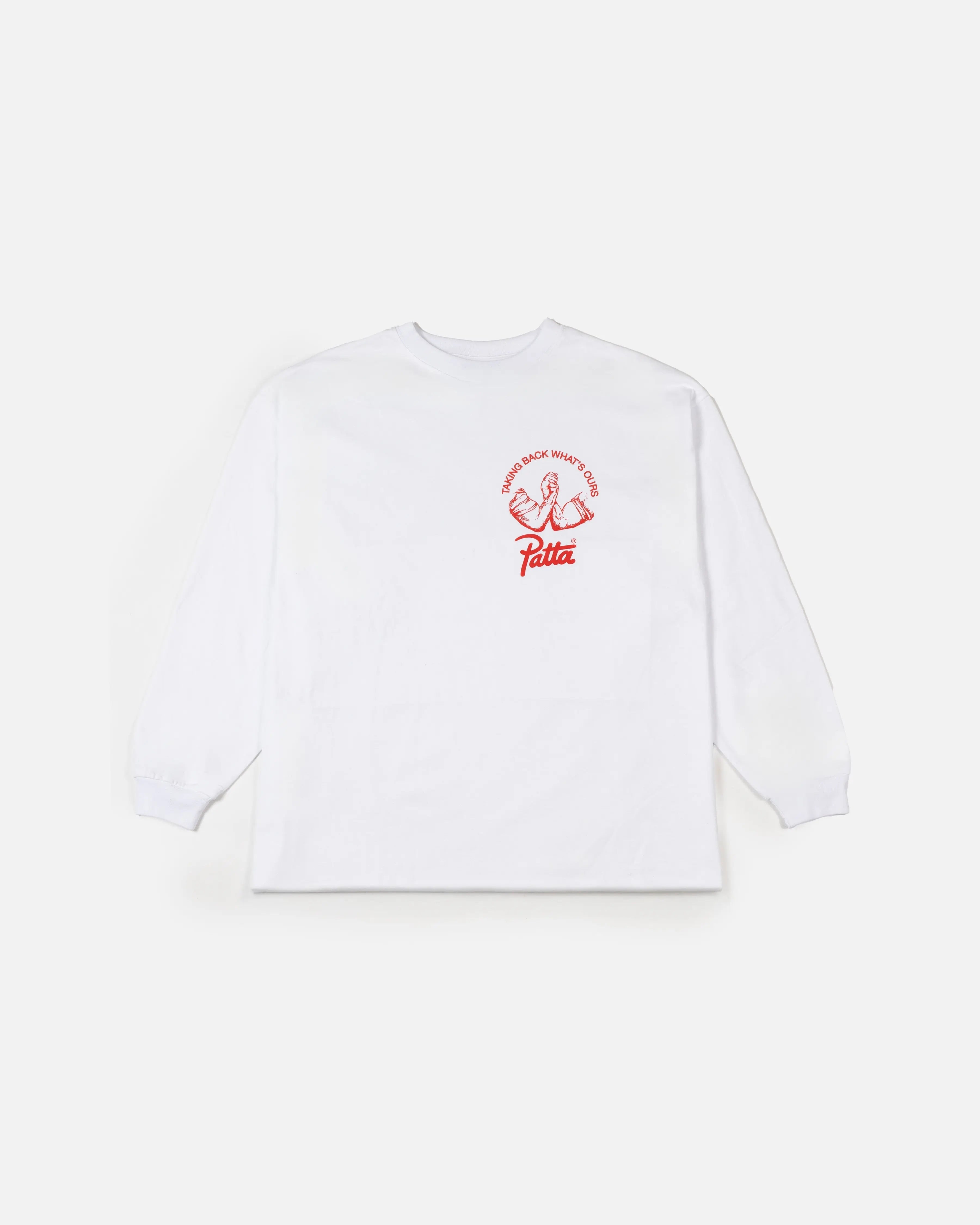 Patta x Joe Freshgoods Coalition Long Sleeve T-Shirt (White