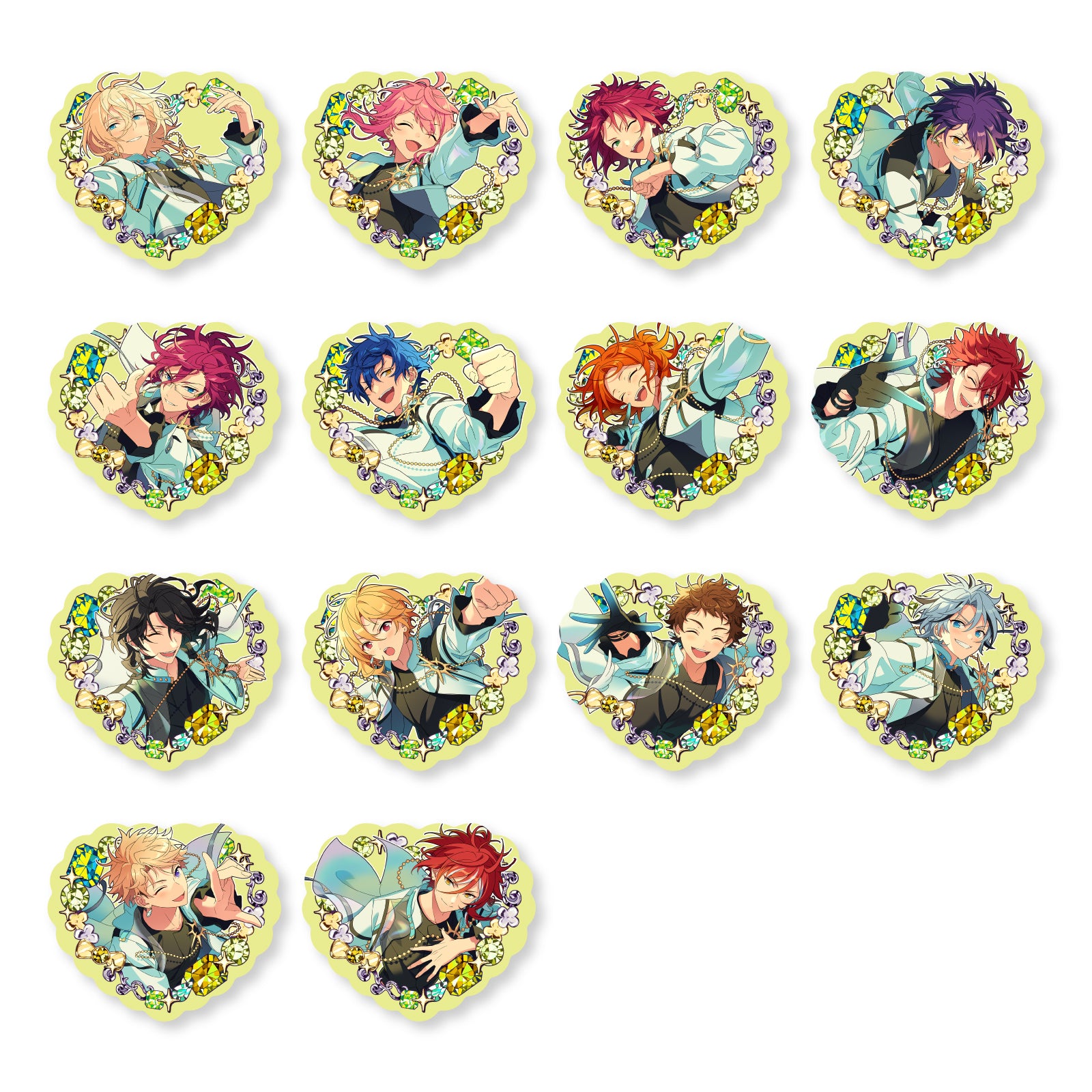 缶バッジ あんスタ 桃李 9周年 ES 9th Anniversary – pattythree公式