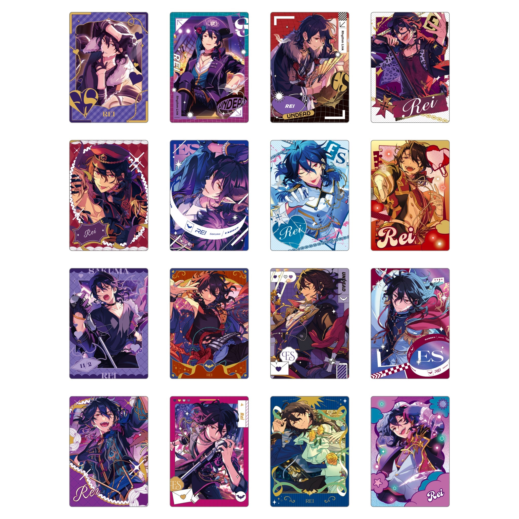 1000点以上！】あんスタ ぱしゃこれ 紙類 まとめ売り【箔押し多数