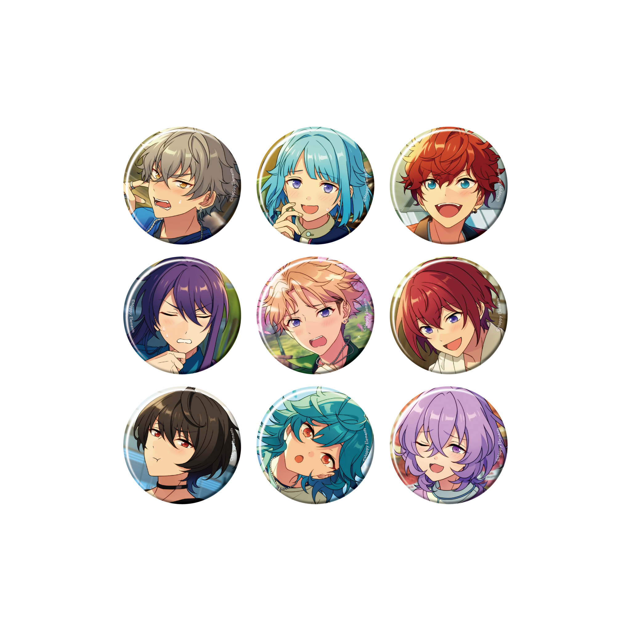 みか 缶バッジ あんスタ 20個 あんスタ コレ缶 Jan 影片みか50点