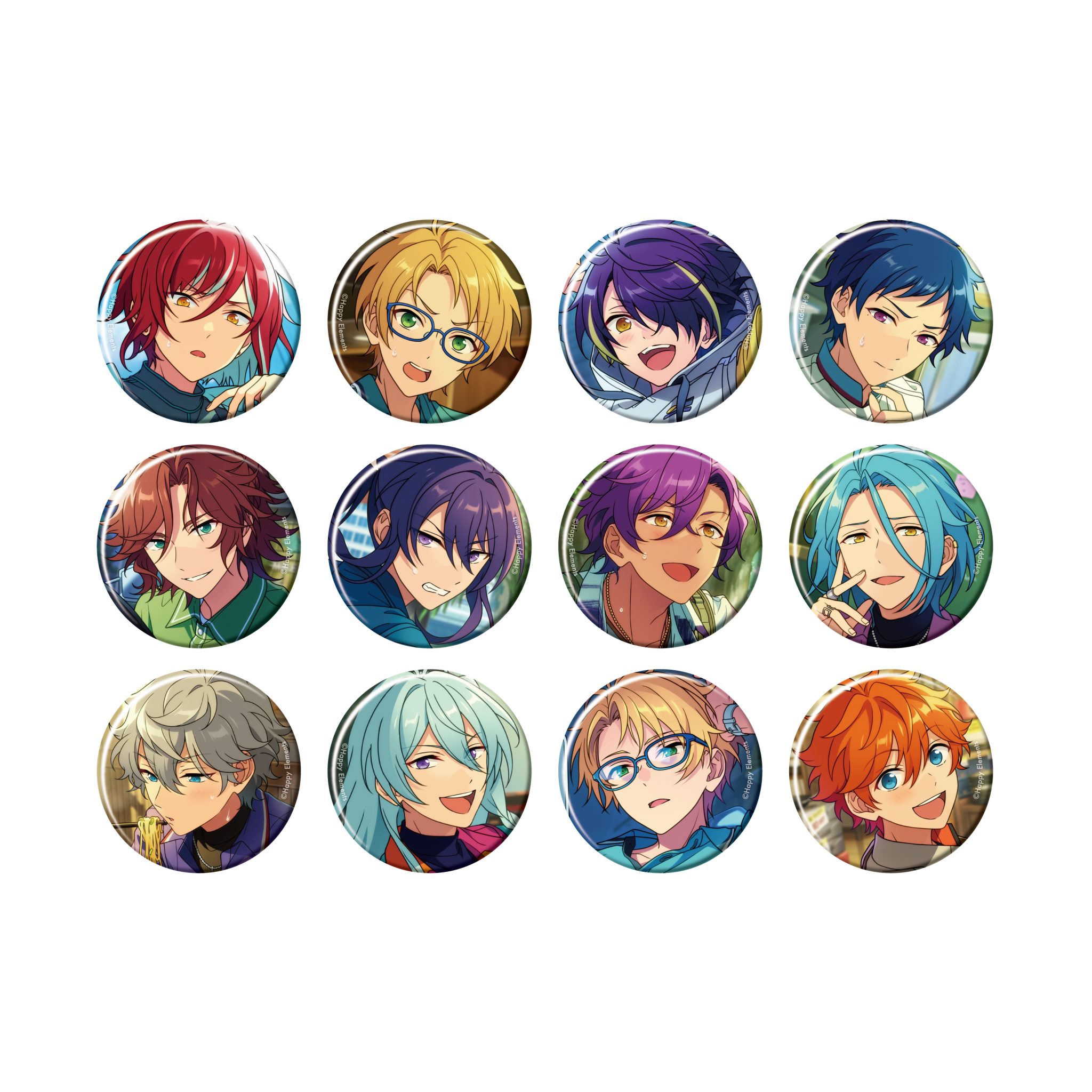 あんスタ イベコレ缶バッジ オルタード idol 朔間零① あんスタ