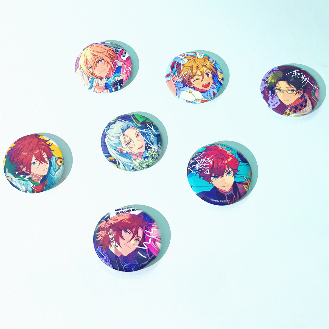あんさんぶるスターズ！！(あんスタ) 白鳥 藍良 旅行 TRIP 缶バッジ