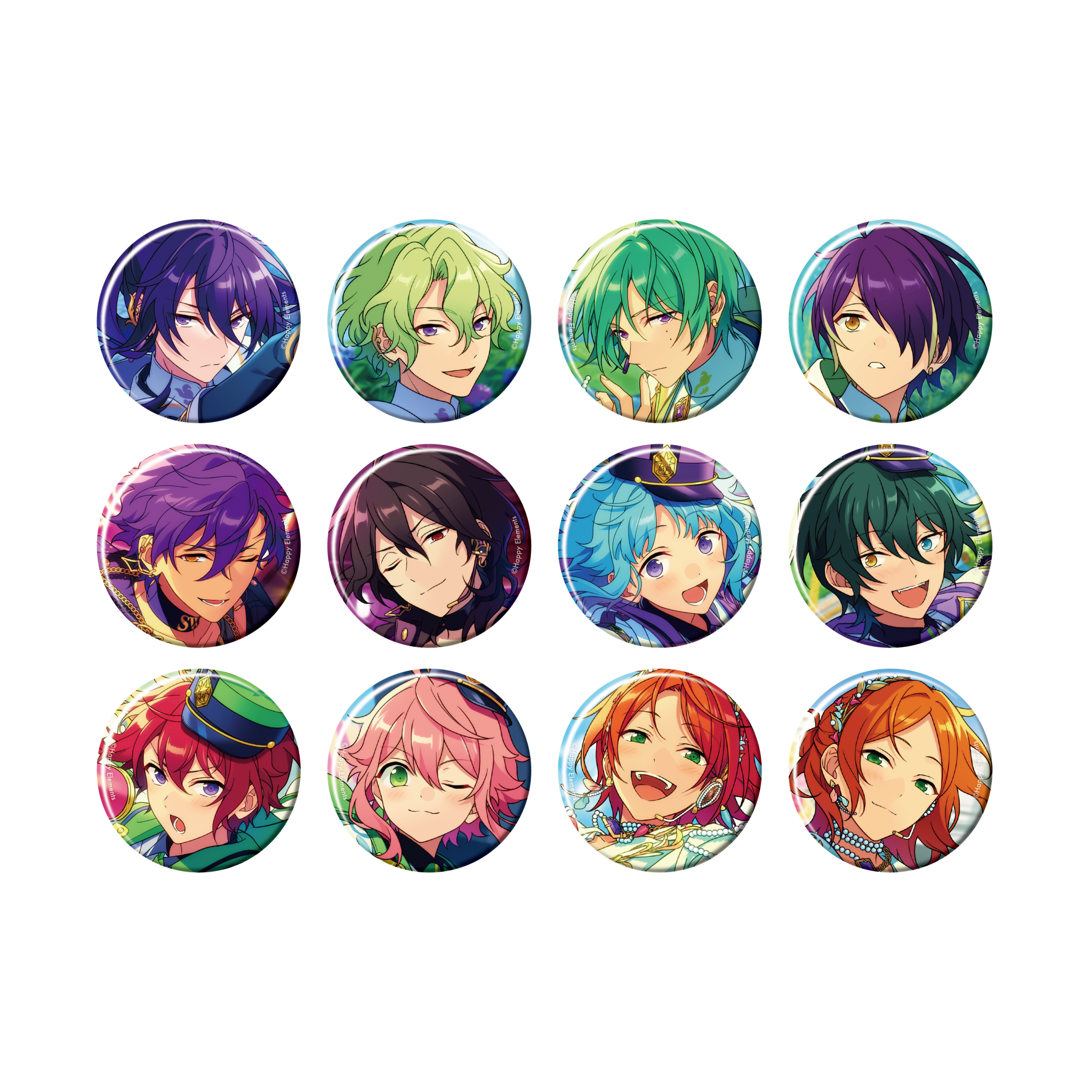 あんさんぶるスターズ！！ あんスタ 中国 願望 ハート缶バッジ 伏見