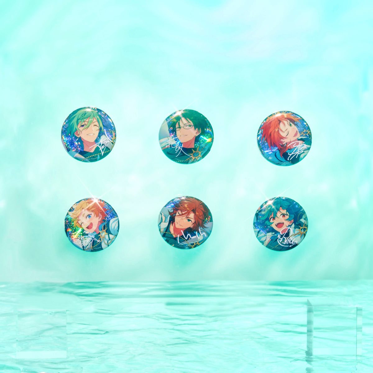 あんスタ 3周年缶 鉄虎 66個 あんスタ 3周年缶 鉄虎 66個