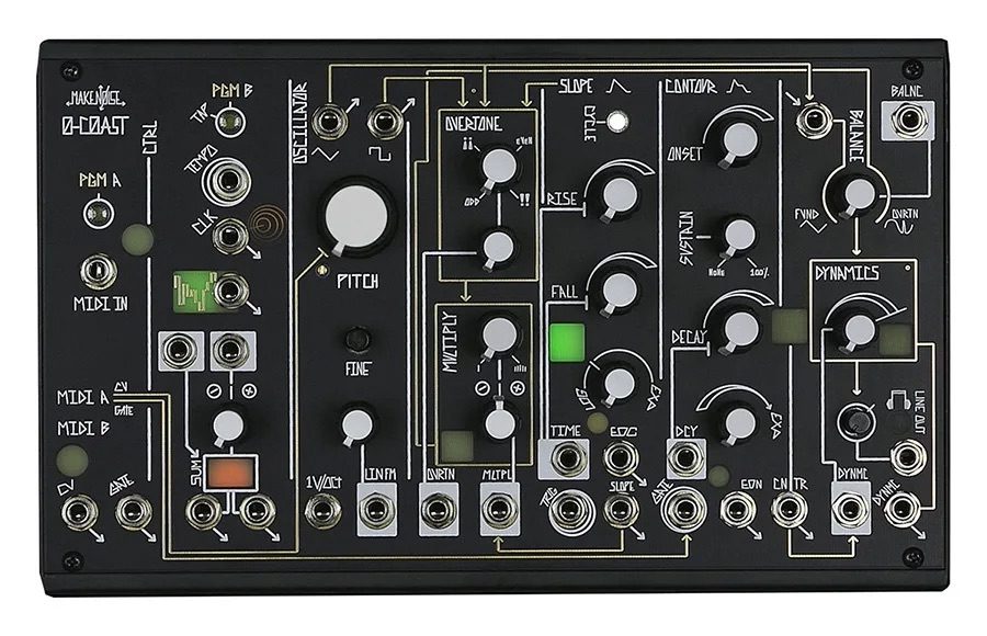 セミモジュラーシンセのススメ | Patching for anything - モジュラー