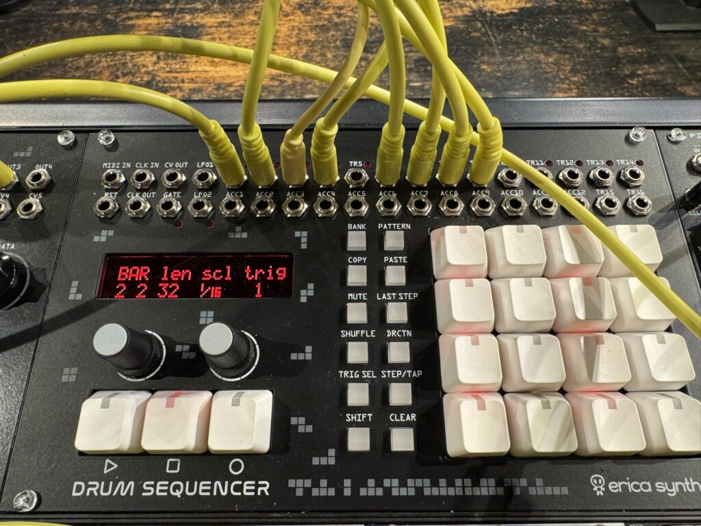 Just Friends & miidii (i2c) モジュラーシンセ 2025年。あの人が