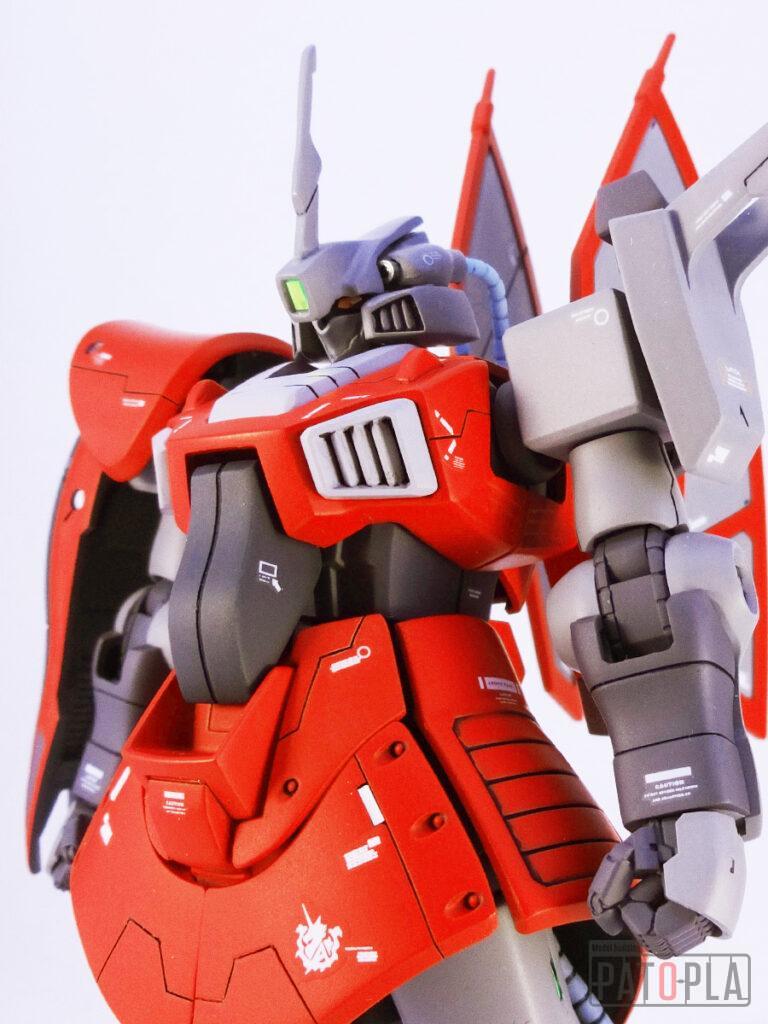 1/144 リックディジェ ガンプラ改造完成品 塗装済み プラモデル