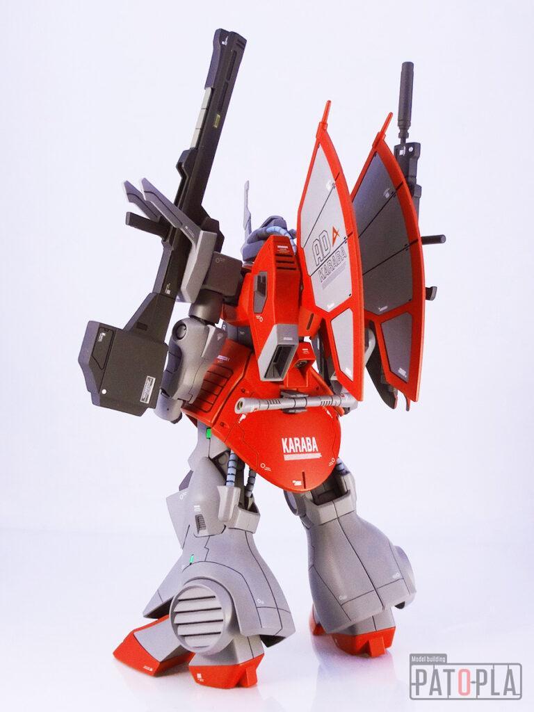 1/144 リックディジェ ガンプラ改造完成品 塗装済み プラモデル