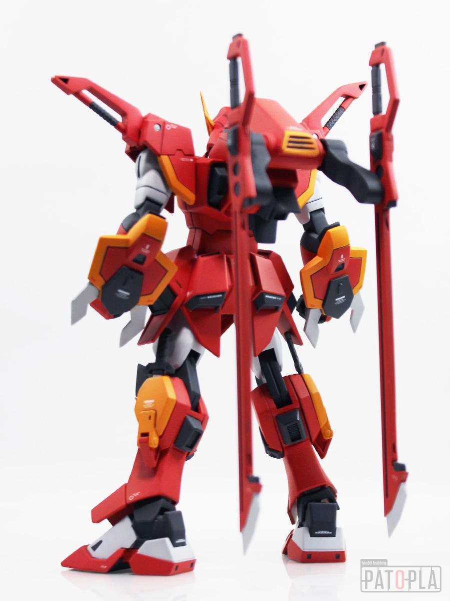 HG 1/144 ソードカラミティガンダム 改修・全塗装製作 完成 - ぱとぷら