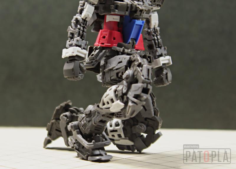 RG 1/144 RX-78-2 ガンダム Ver.2.0 改修・全塗装製作01 「こいつ…動く