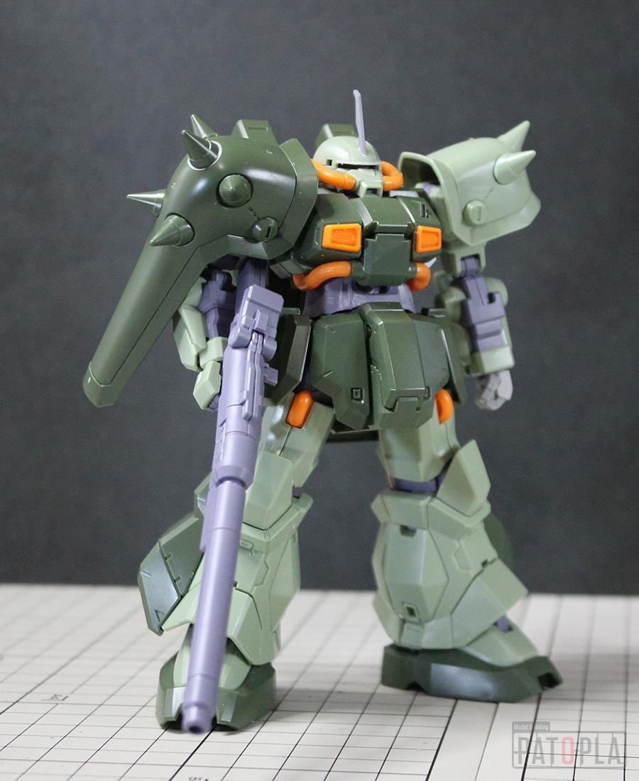 HG ハイザックカスタム 全塗装 ガンプラ 完成品 HG 1/144 ハイザック