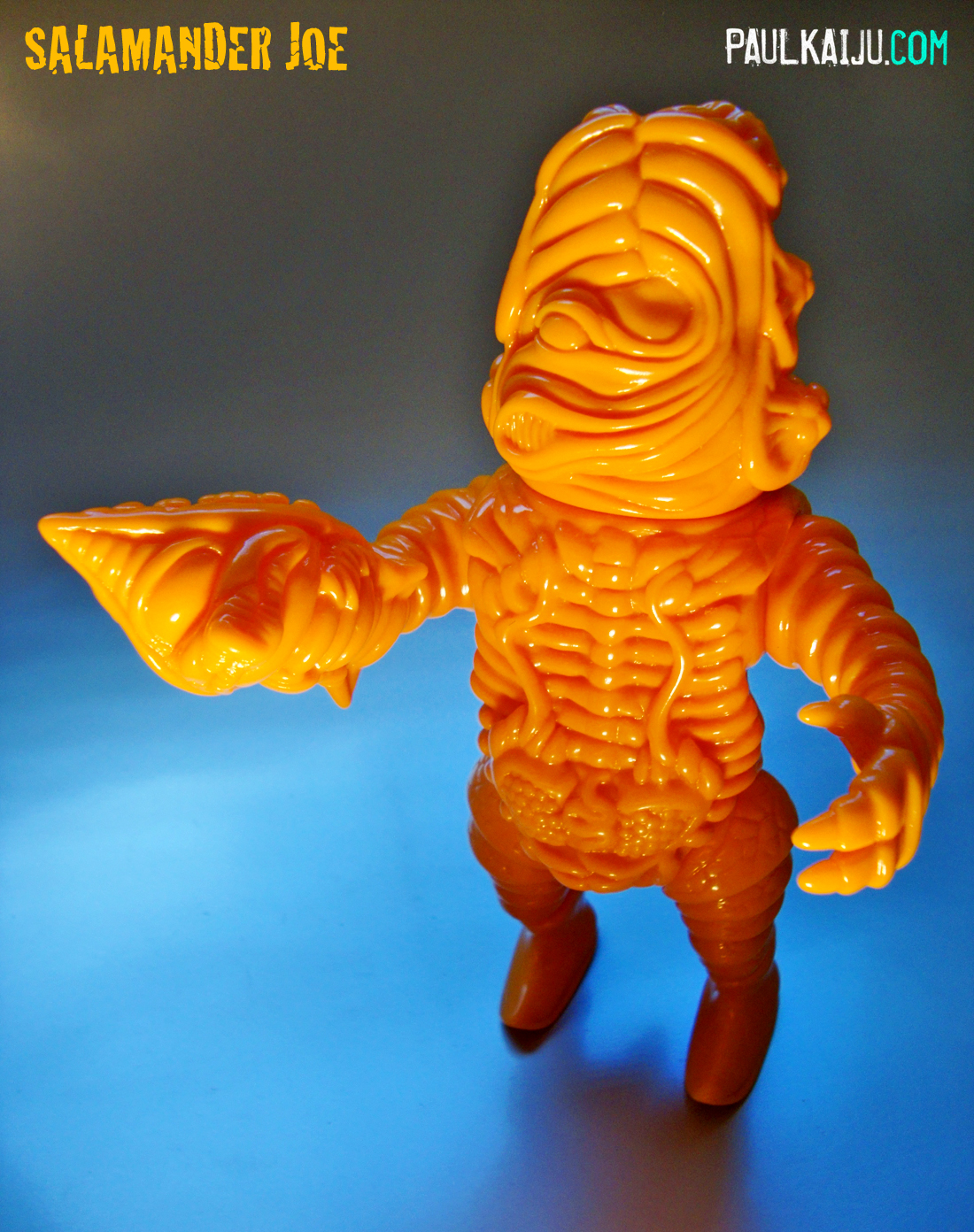 Paulkaiju Salamander Jo ソフビ Salamander Joe – Paulkaiju