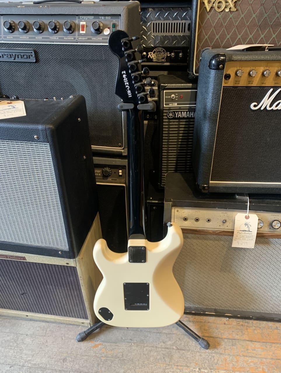 Fender Japan Boxer ストラトキャスター ボクサー ST-556 Fender Japan