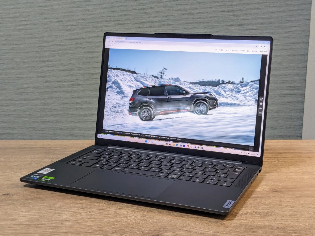 訳あり】Lenovo YOGA pro 7i gen8