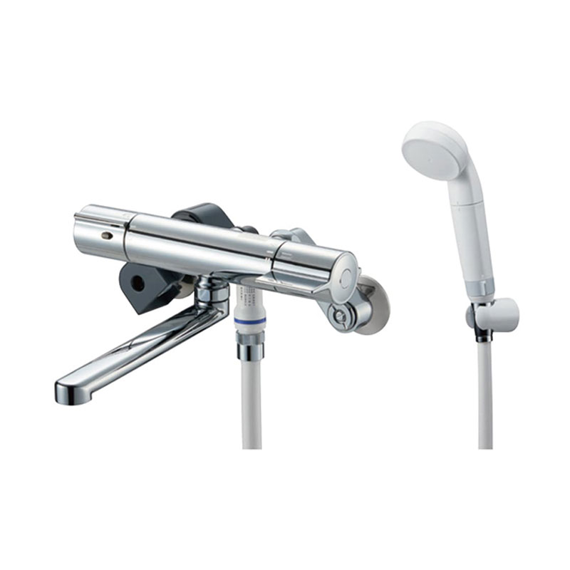 浄水ファインバブルシャワー付きサーモスタット混合栓 シャワーヘッド