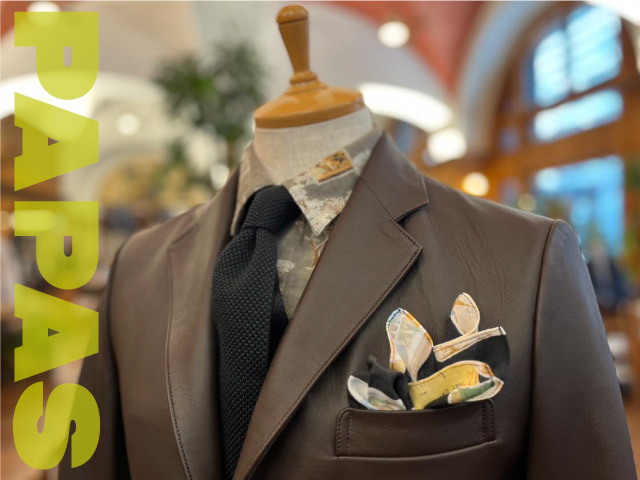 PAPAS『レザージャケット』 ｜ PAPAS COMPANY｜パパス