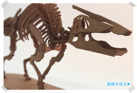 ハドロサウルスの皮膚印象化石 (ウロコの化石)