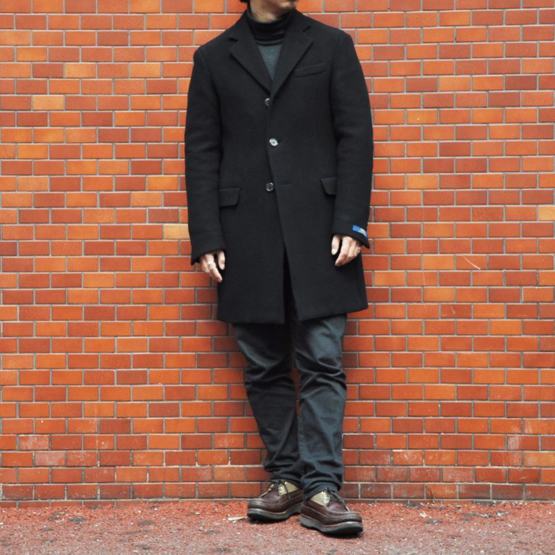 ローレンラルフローレン チェスターコート ロング シングル メンズ XXL