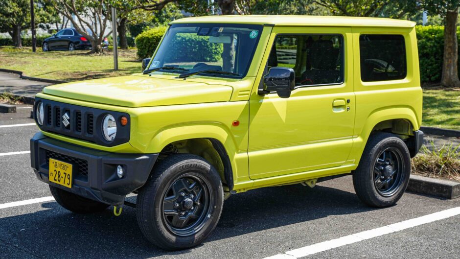 外観編】新型スズキ ジムニーJB64(660cc) 試乗記① - PAPER DRIVER LOVERS