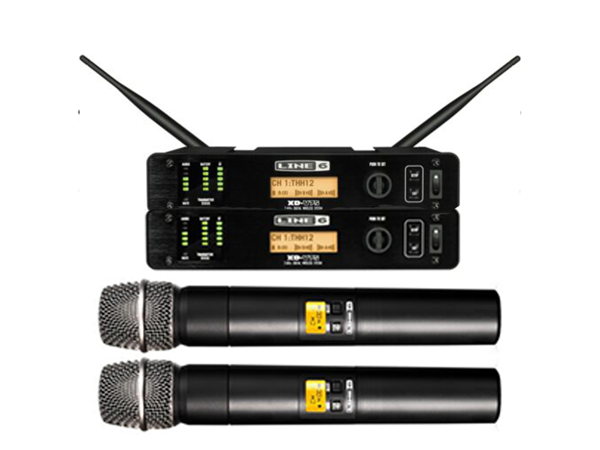 LINE6 XD V-30 ワイヤレスヘッドセットマイクセット① LINE6 XD V-30