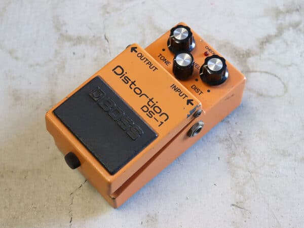 Vintage 日本製BOSS DS-1 ノックダウン VINTAGE BOSS DS-1 Made In