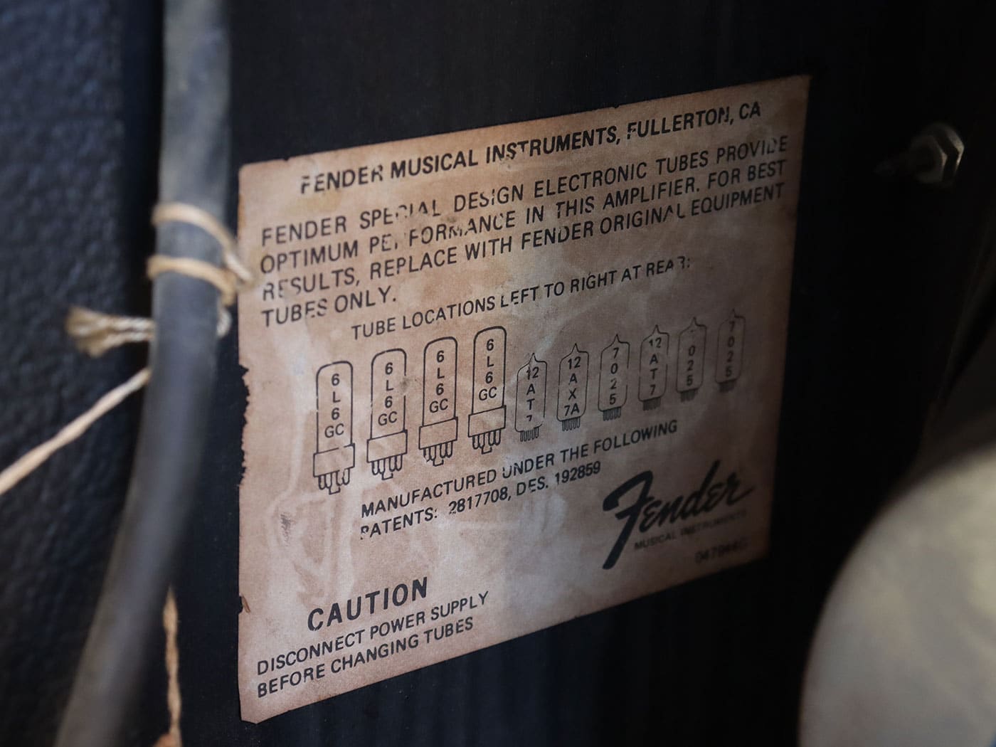 Fender 10インチスピーカー かなり古い ジャンク フェンダー10インチ