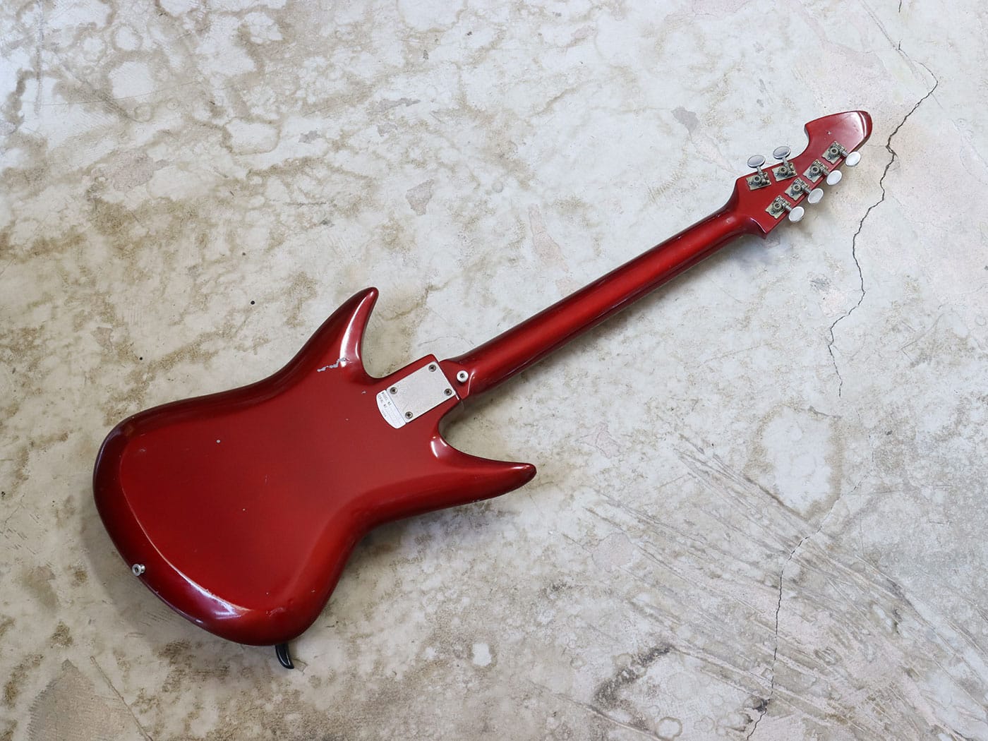 中古】Teisco K-3L ビザールギター - 神奈川県の中古楽器店 パプリカ