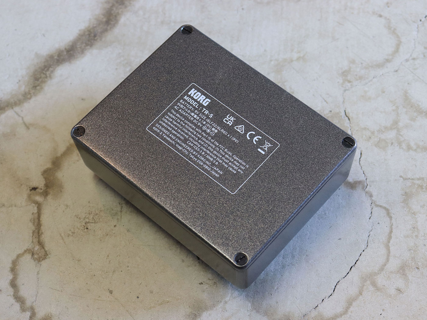 KORG TR-S POWER TUBE REACTOR 中古 美品 KORG TR-S POWER TUBE