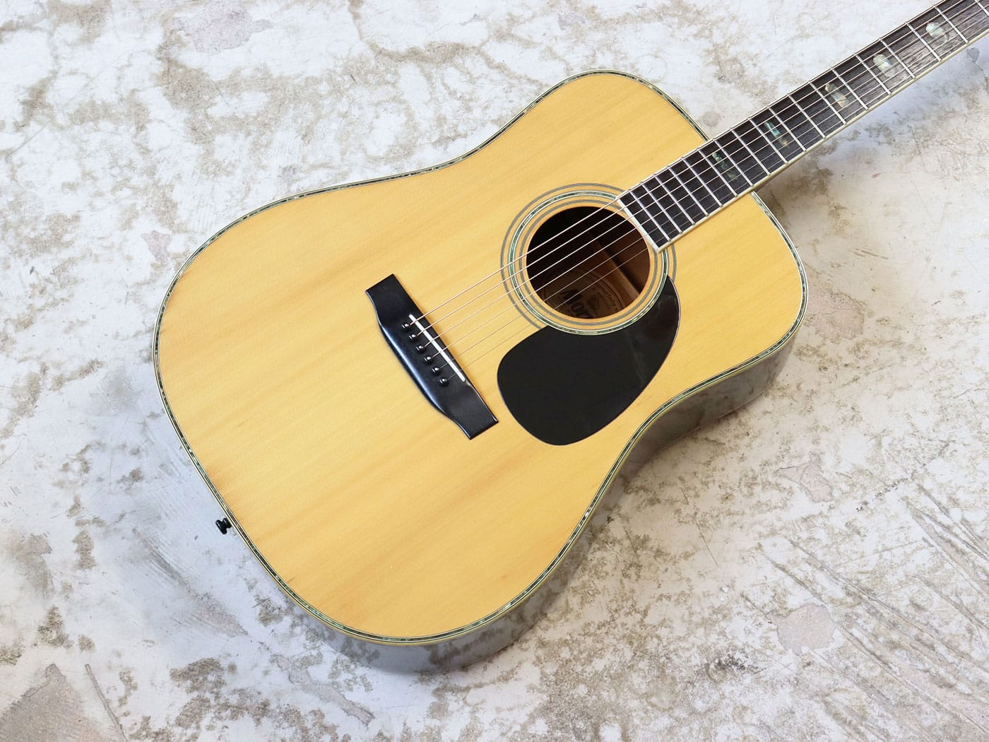 モーリスアコースティックギターTF Morris W-50 希少品 TF Morris W-50